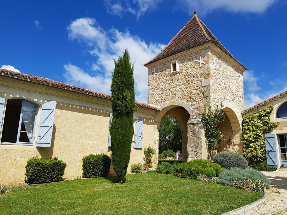 Bed and Breakfast Propriete Le Monneton Sainte-Christie Екстер'єр фото