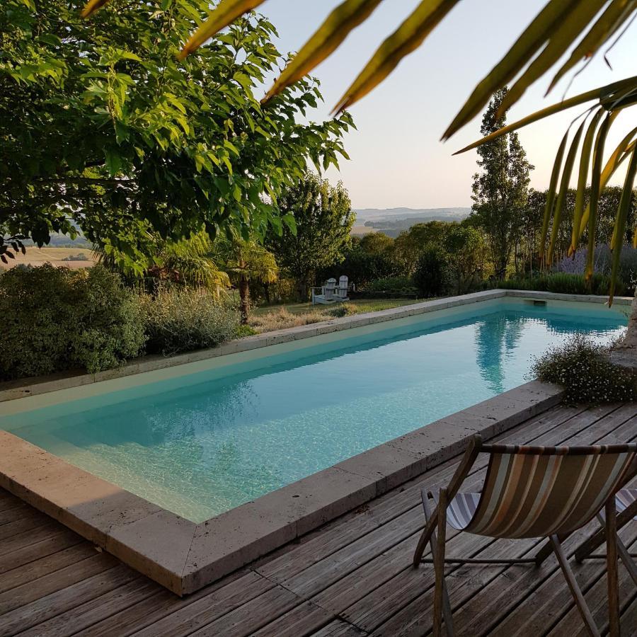 Bed and Breakfast Propriete Le Monneton Sainte-Christie Екстер'єр фото