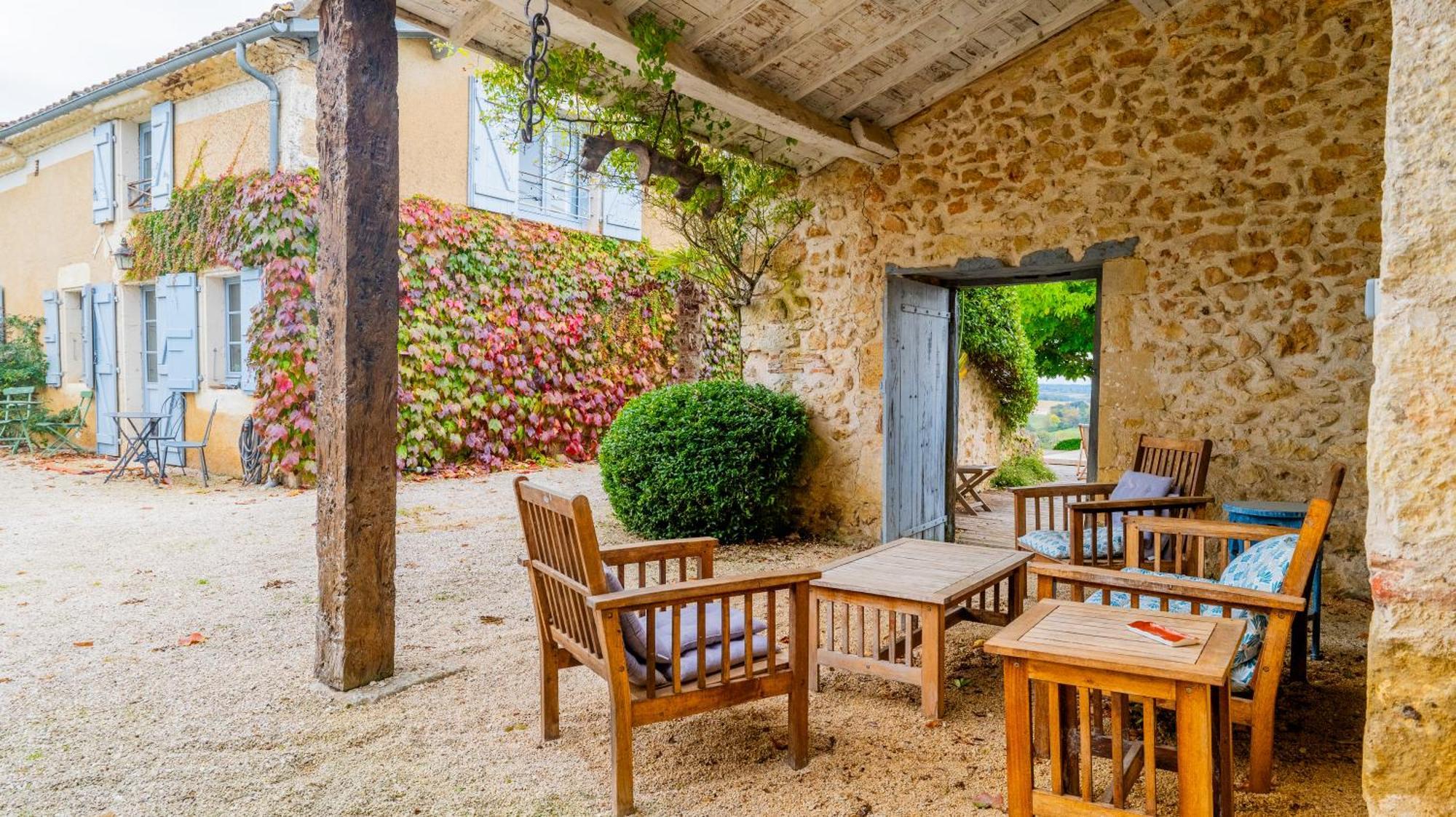 Bed and Breakfast Propriete Le Monneton Sainte-Christie Екстер'єр фото