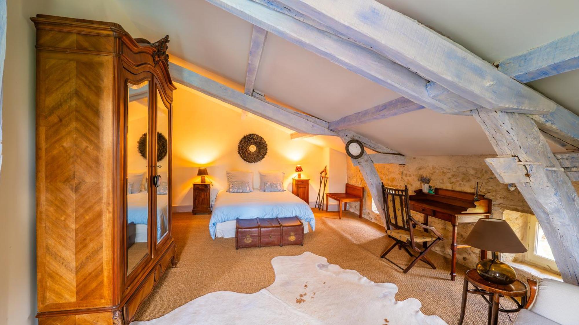 Bed and Breakfast Propriete Le Monneton Sainte-Christie Екстер'єр фото