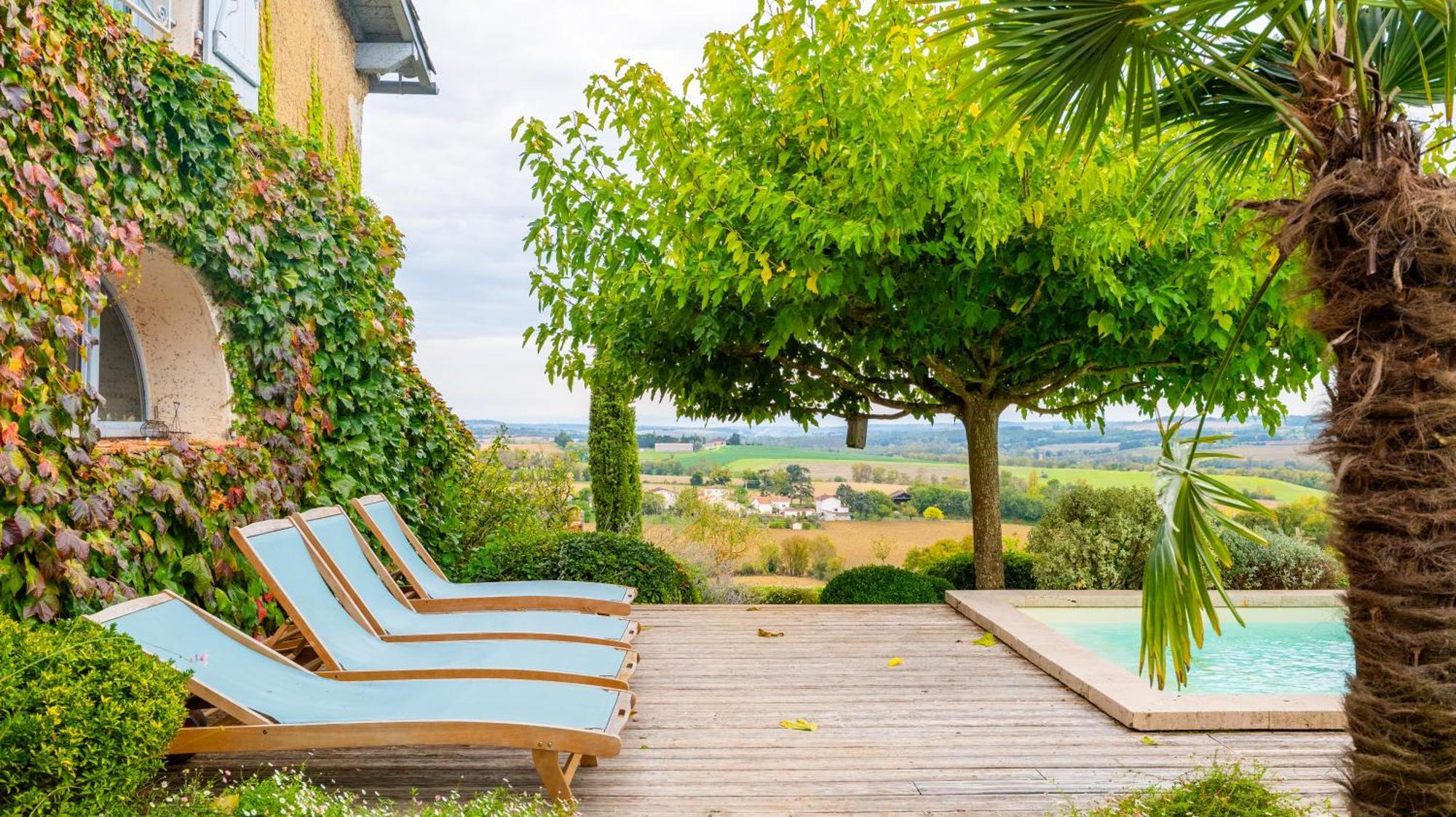 Bed and Breakfast Propriete Le Monneton Sainte-Christie Екстер'єр фото