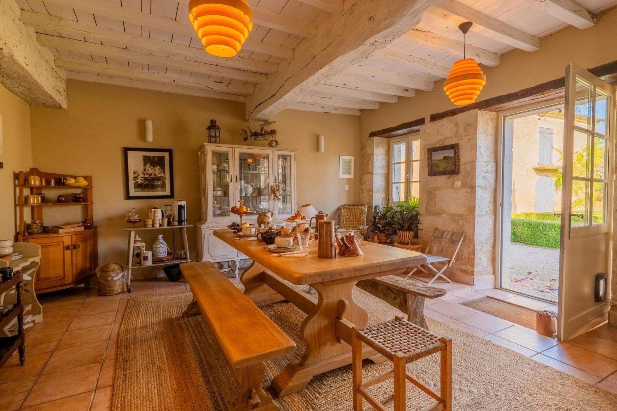 Bed and Breakfast Propriete Le Monneton Sainte-Christie Екстер'єр фото