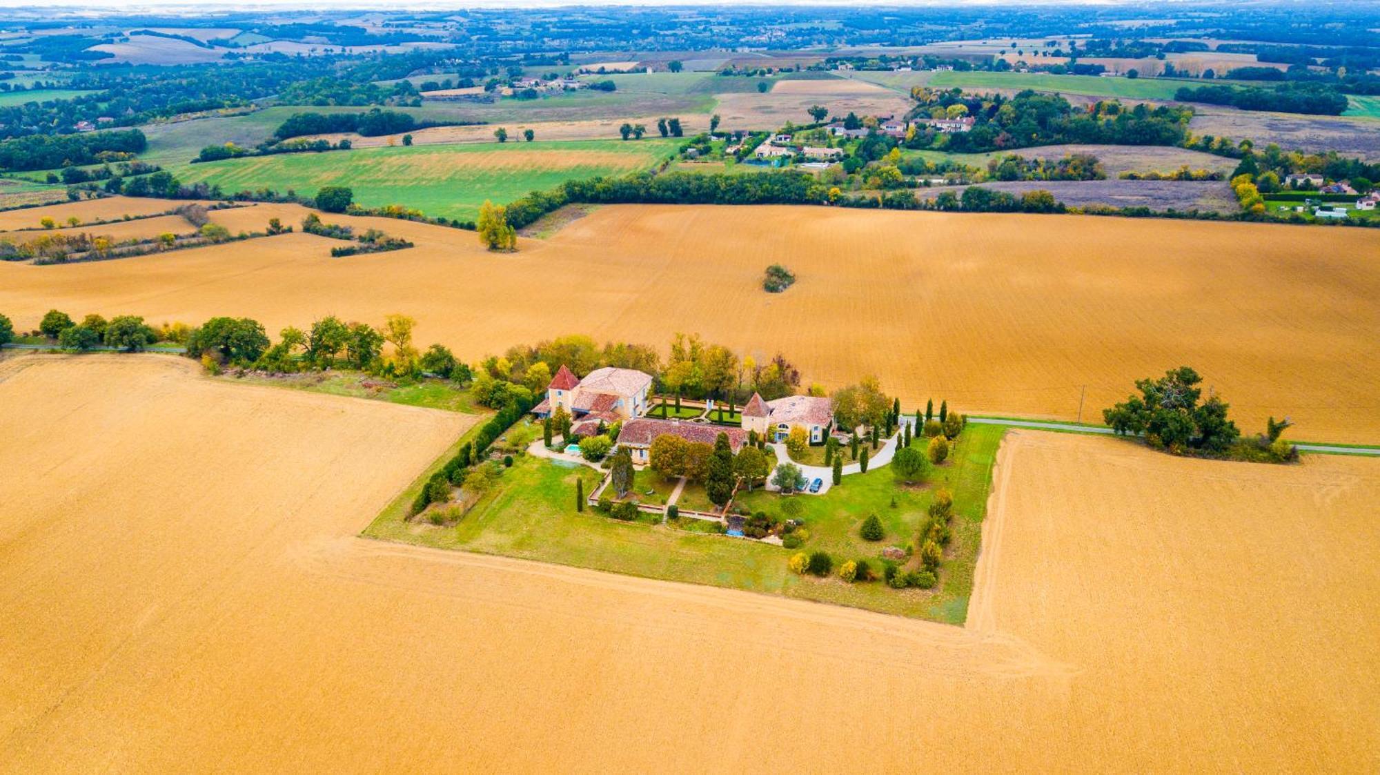 Bed and Breakfast Propriete Le Monneton Sainte-Christie Екстер'єр фото