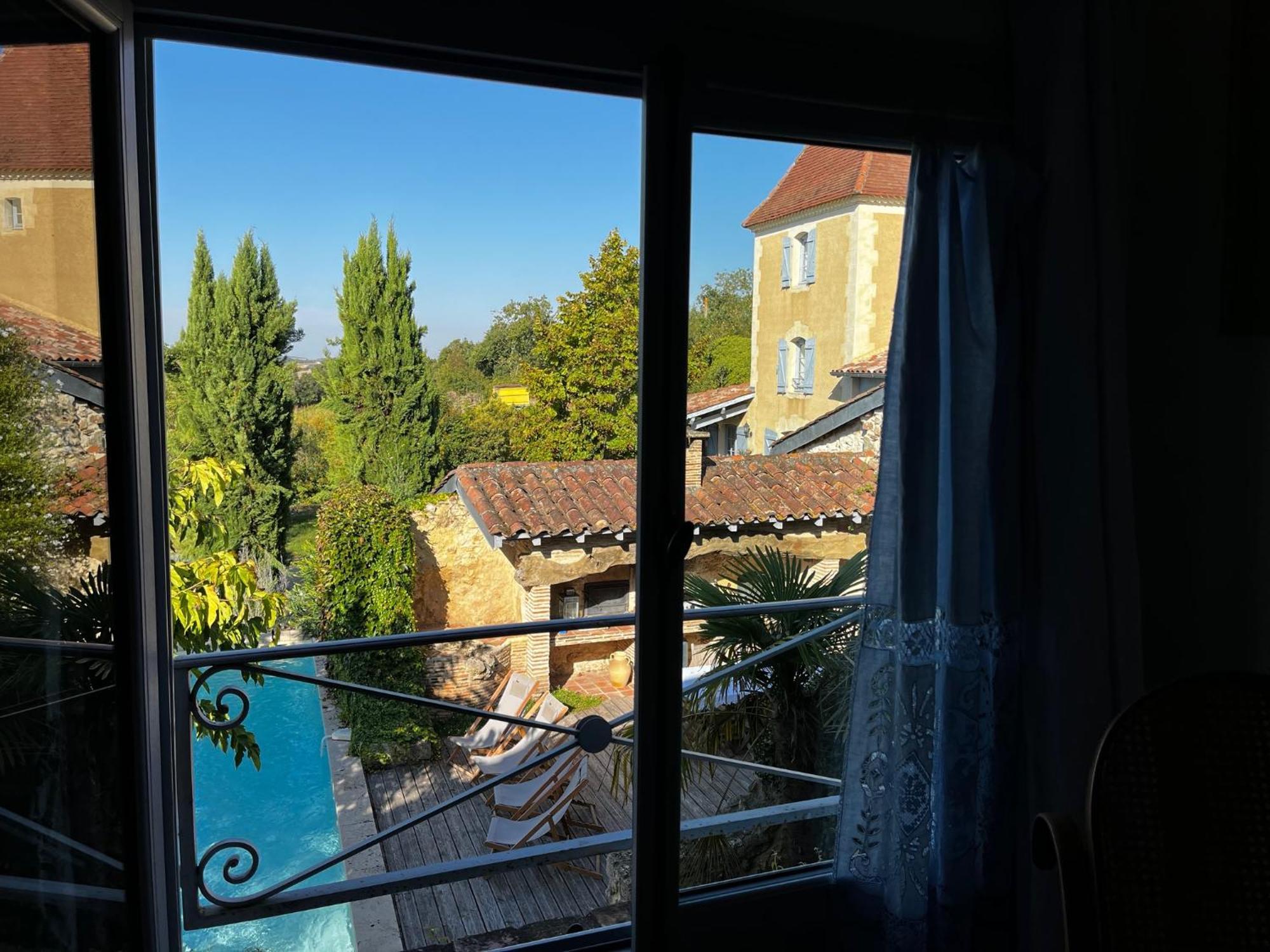 Bed and Breakfast Propriete Le Monneton Sainte-Christie Екстер'єр фото